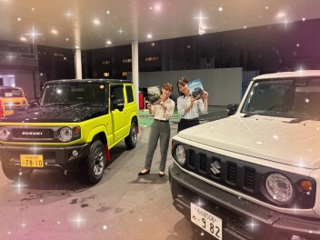 ジムニー・シエラ試乗車あります！！
